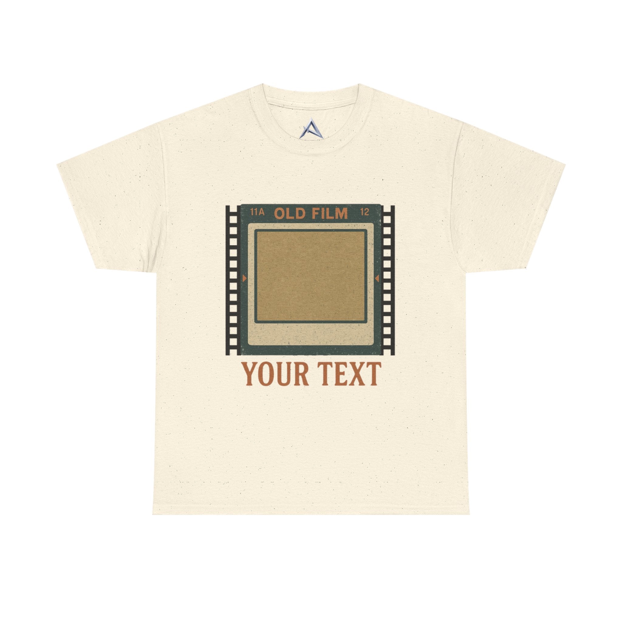 Retro Film Photography Unisex Heavy Cotton Tee
