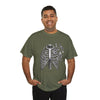 Botanical Lungs Unisex Heavy Cotton Tee