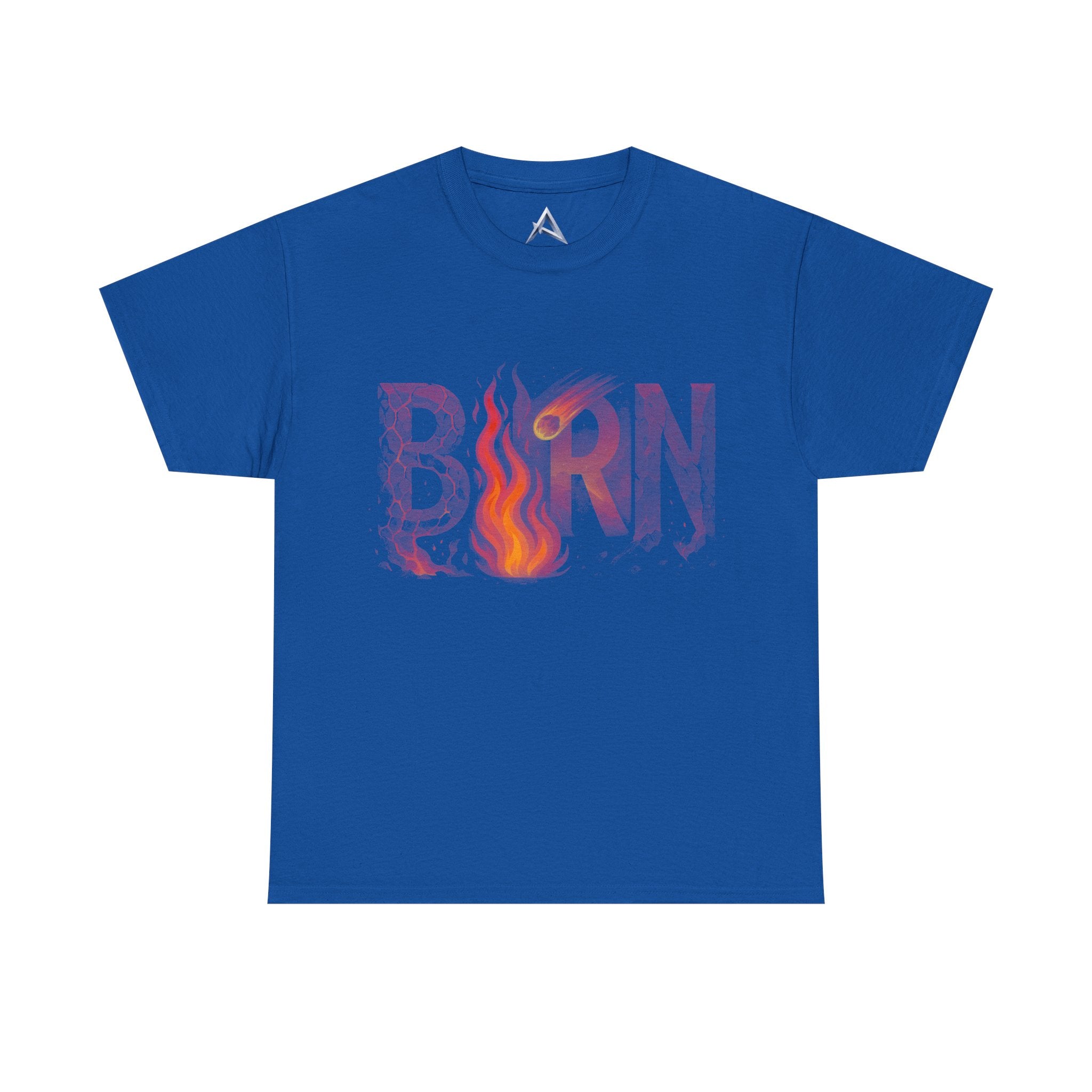 Burn Graphic Unisex Heavy Cotton Tee