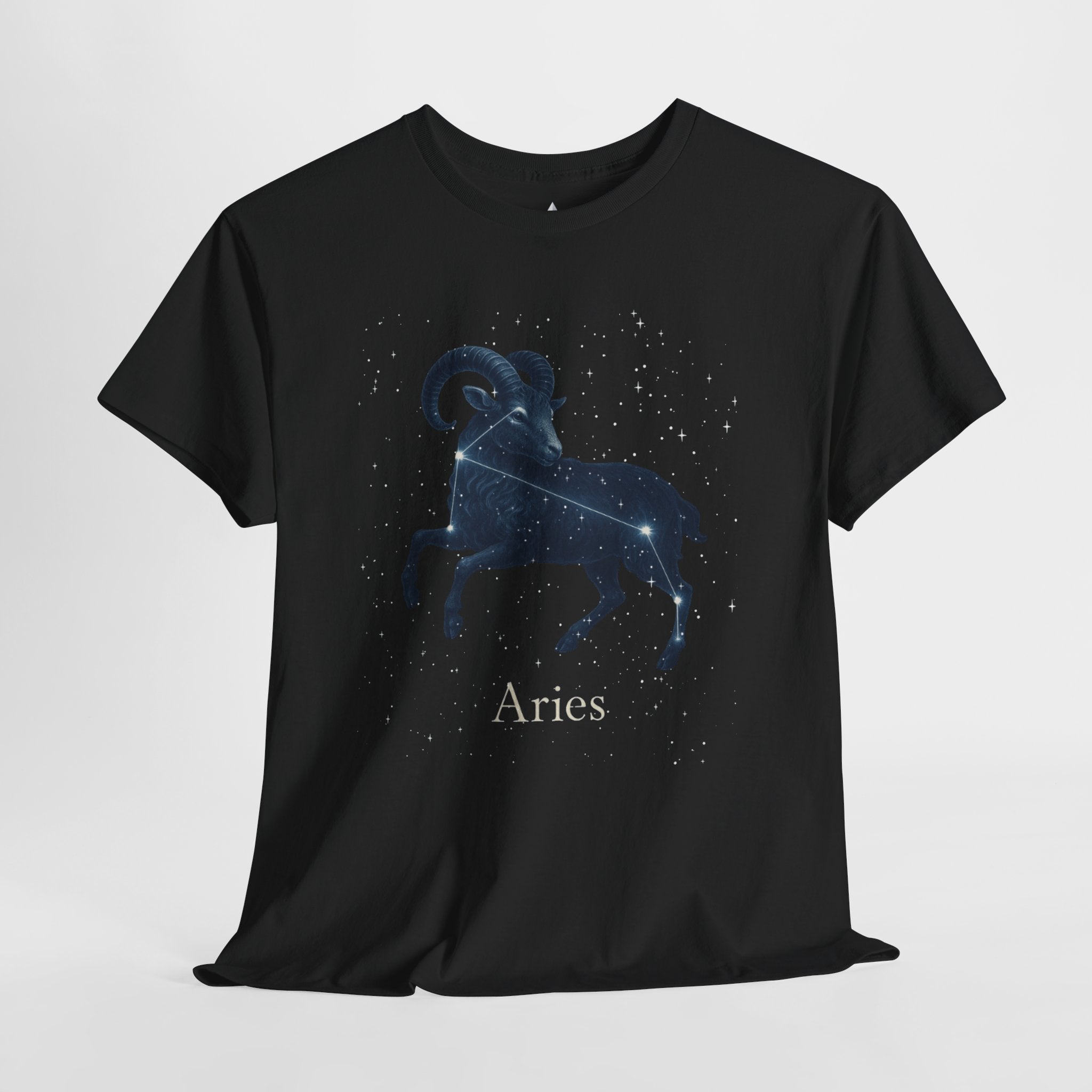 Aries Zodiac Unisex Heavy Cotton Tee