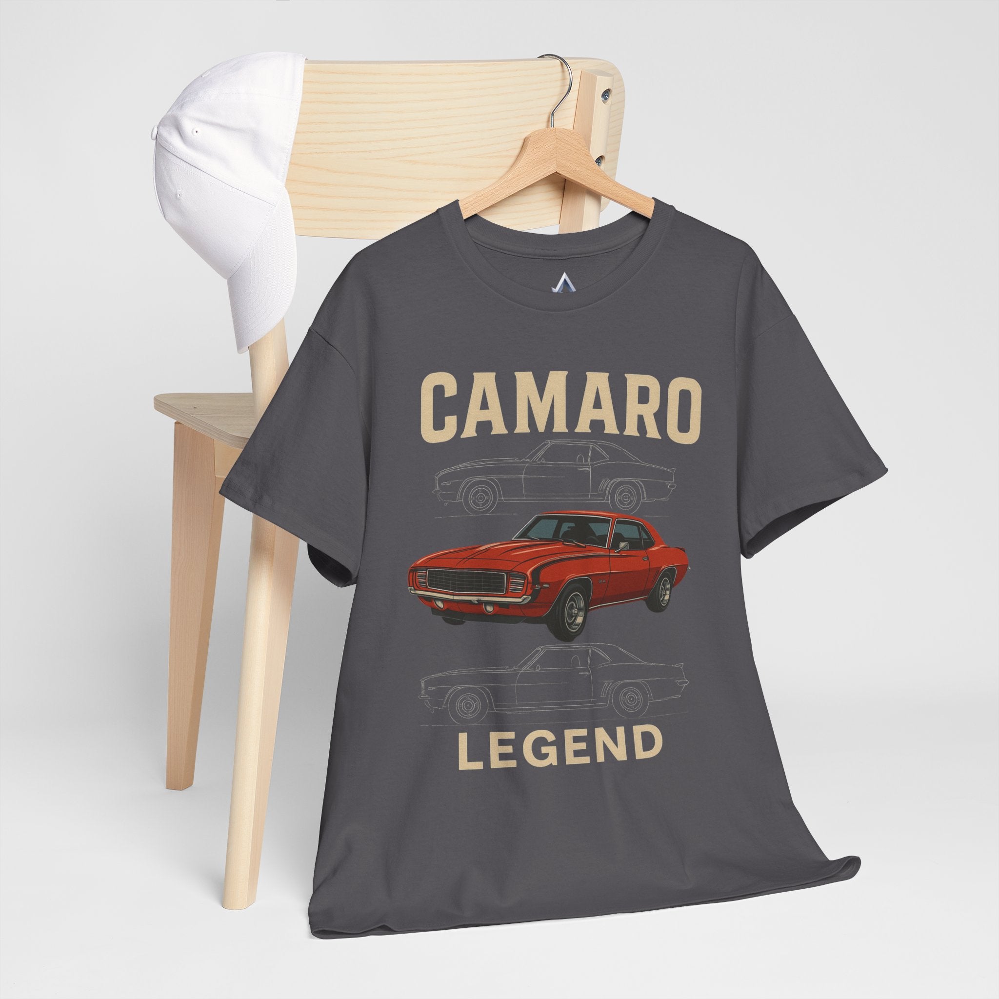 Camaro Legend Unisex Heavy Cotton Tee