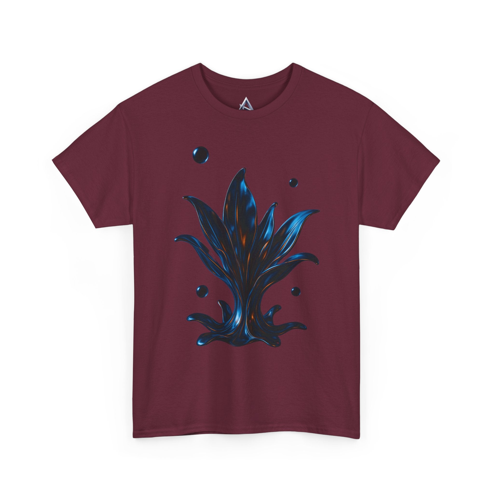Plant-Inspired Graphic Unisex Heavy Cotton Tee