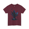 Plant-Inspired Graphic Unisex Heavy Cotton Tee