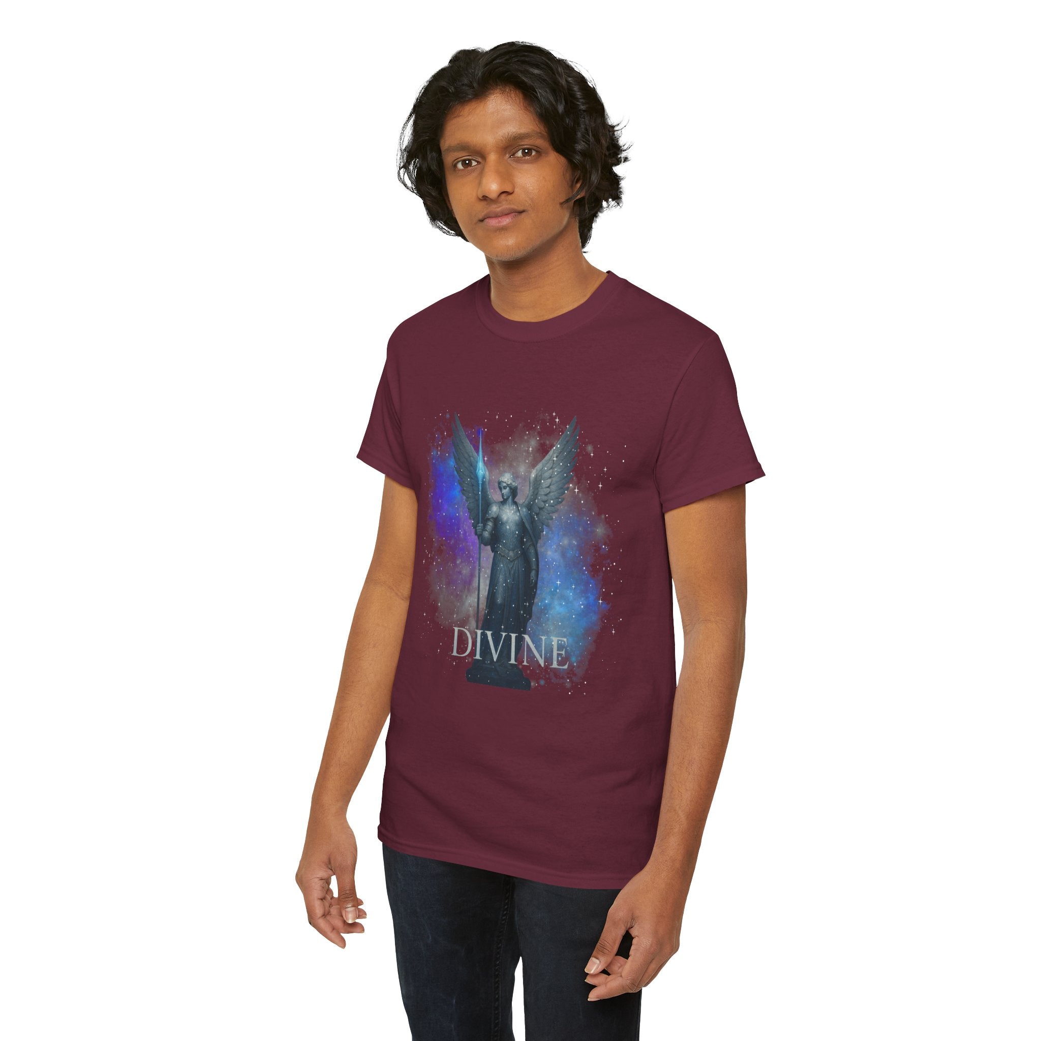 Divine Angel Unisex  Heavy Cotton Tee
