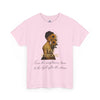 Inspirational Sunflower Heavy Cotton Tee