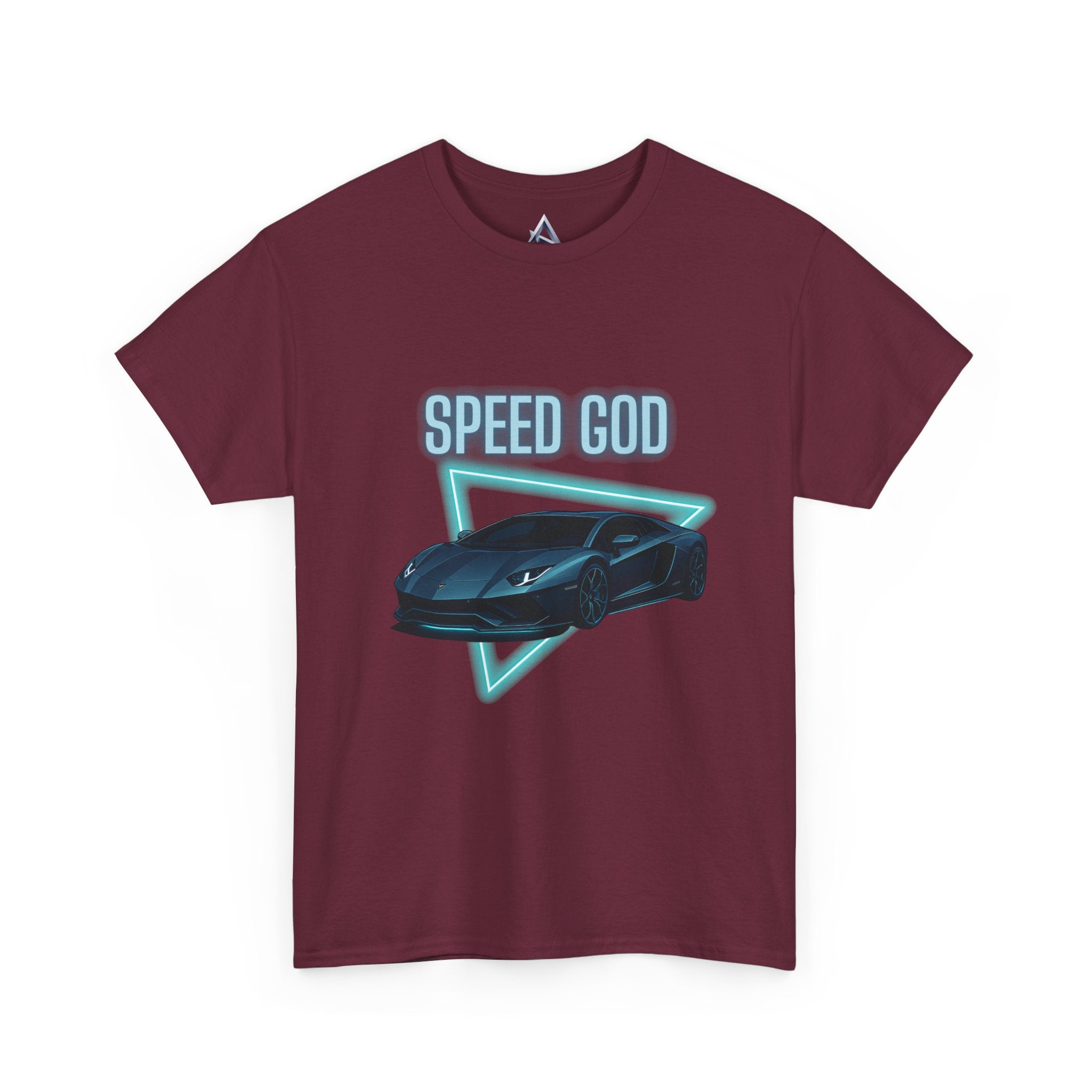 Speed God Unisex Heavy Cotton Tee