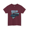 Speed God Unisex Heavy Cotton Tee