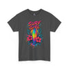 Surf Girl Vintage Heavy Cotton Tee