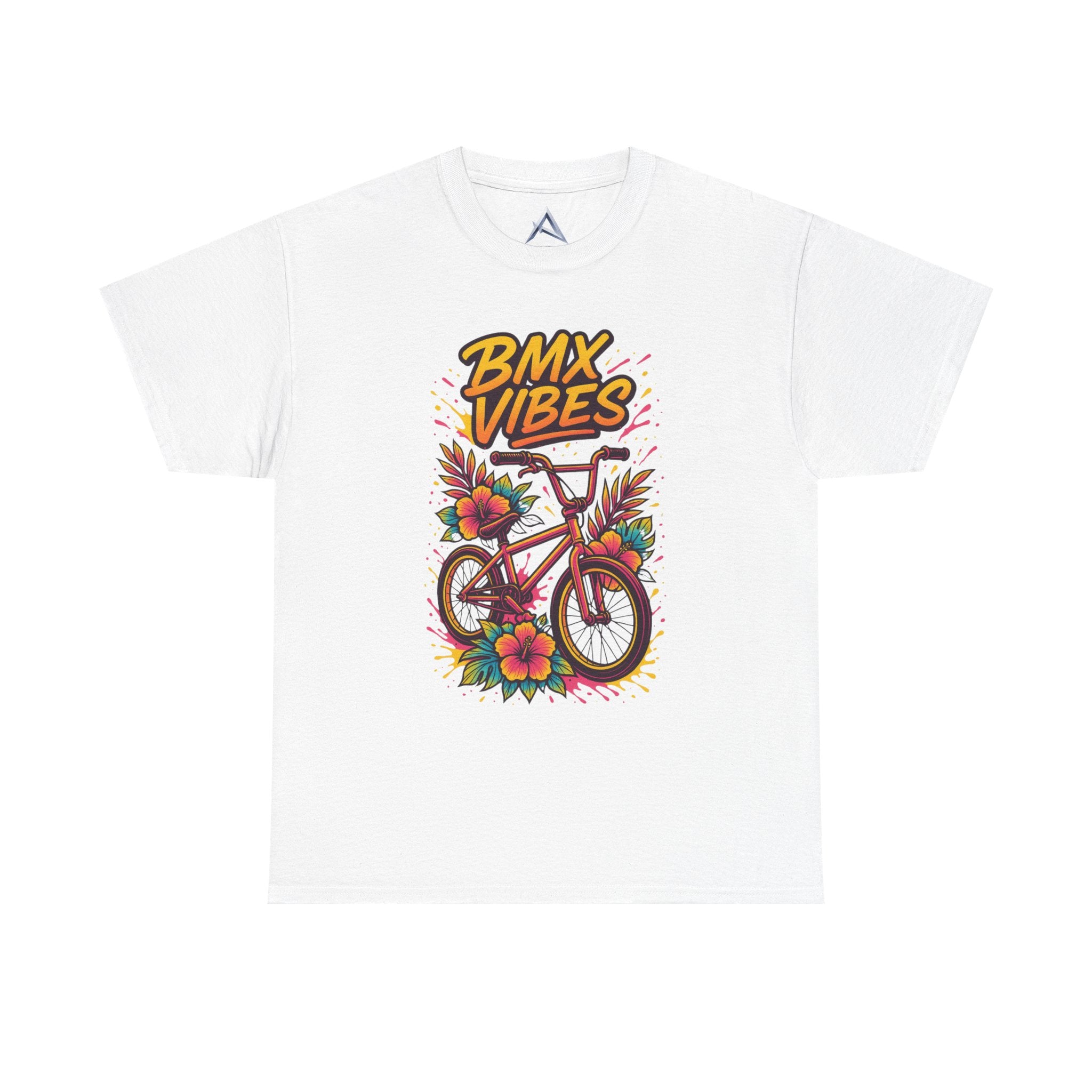 BMX Vibes Unisex Heavy Cotton Tee