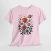 Cosmic Floral Unisex Heavy Cotton Tee