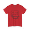 Romantic Couple Puzzle Custom Heavy Cotton Tee