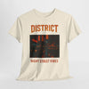 District Night Street Vibes Unisex Heavy Cotton Tee