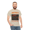 District Night Street Vibes Unisex Heavy Cotton Tee