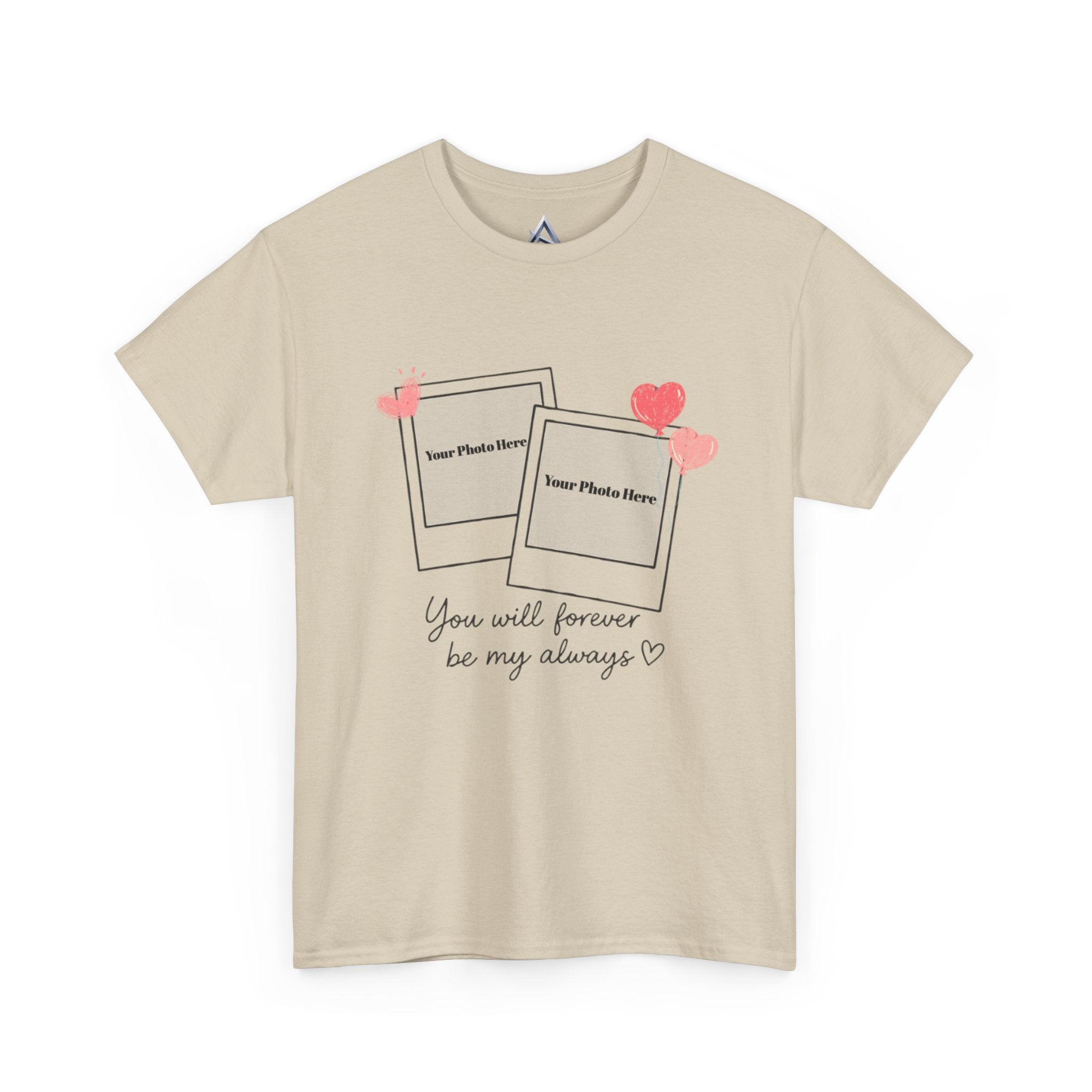 Heartfelt Memory Custom Heavy Cotton Tee
