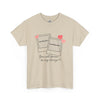 Heartfelt Memory Custom Heavy Cotton Tee