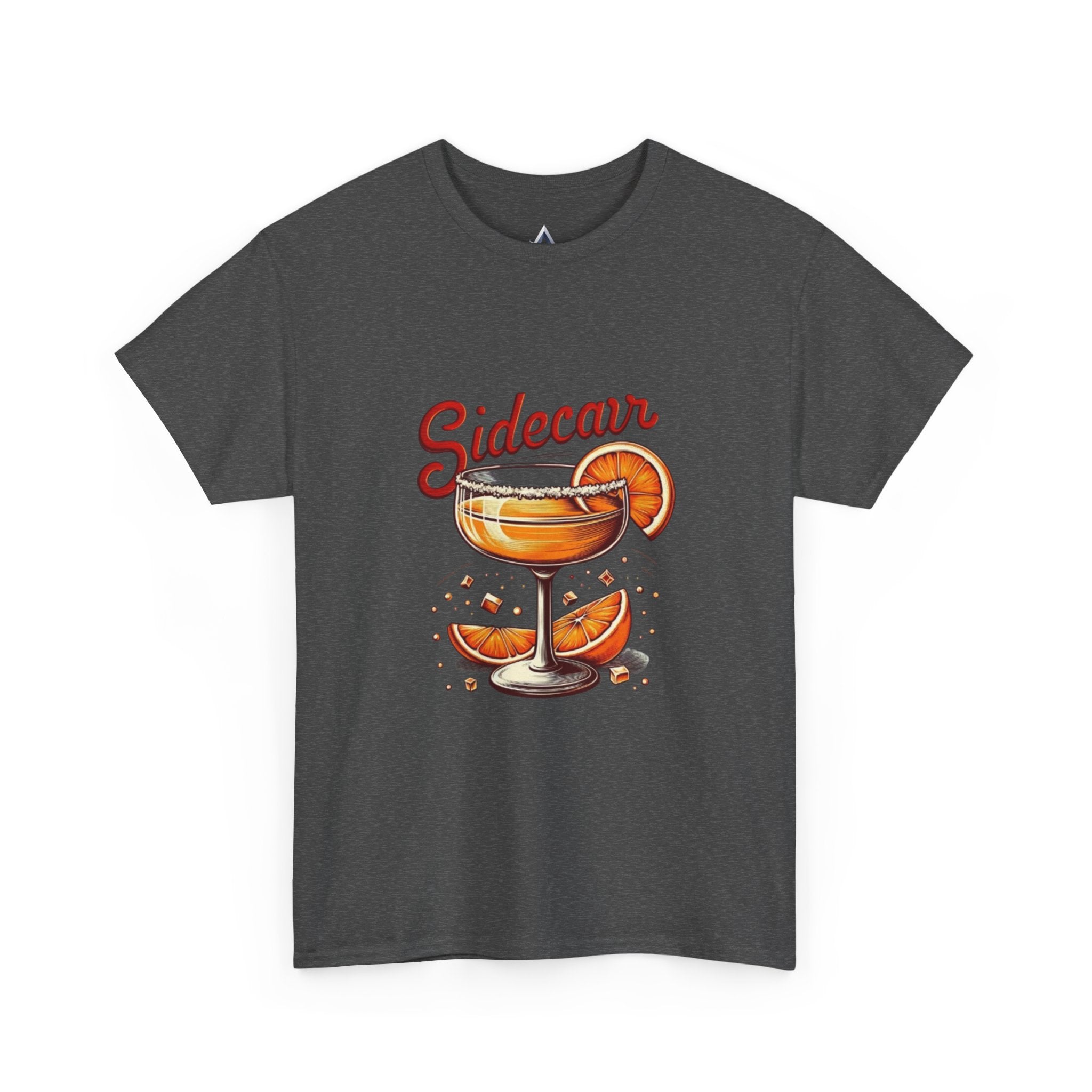 Sidecar Cocktail Unisex Heavy Cotton Tee