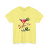 Cosmopolitan Cocktail Unisex Heavy Cotton Tee