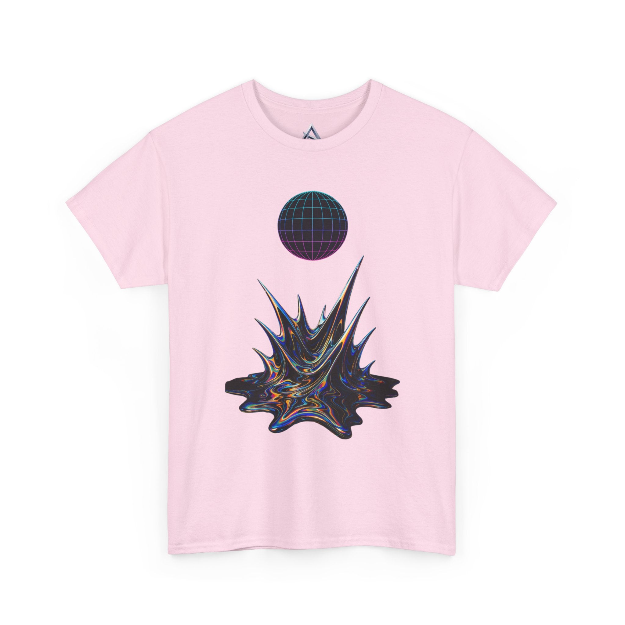 Cosmic Graphic Art Unisex Heavy Cotton Tee