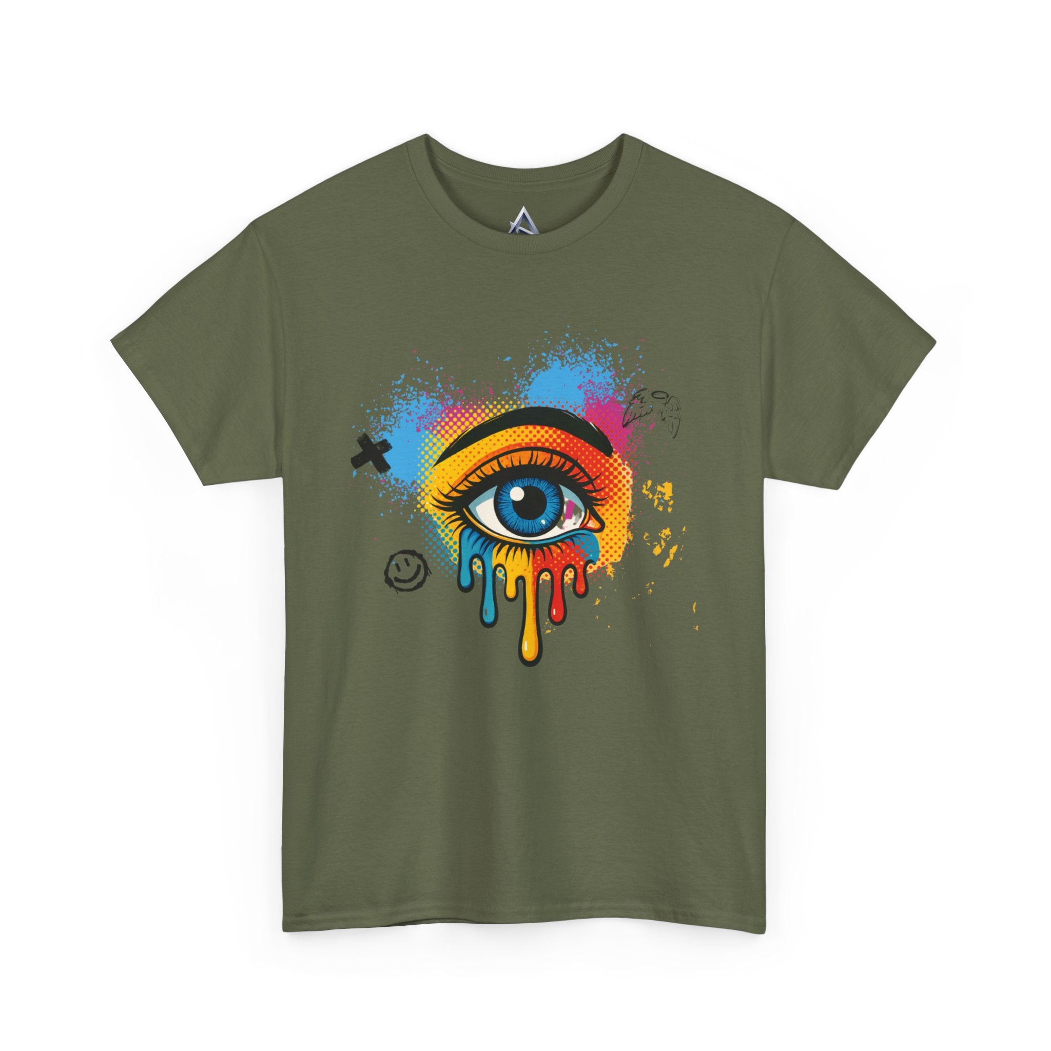 Artistic Eye Tee, Unisex Heavy Cotton T-Shirt