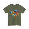 Artistic Eye Tee, Unisex Heavy Cotton T-Shirt