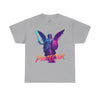 Vibrant Guardian Protector Graphic Heavy Cotton Tee