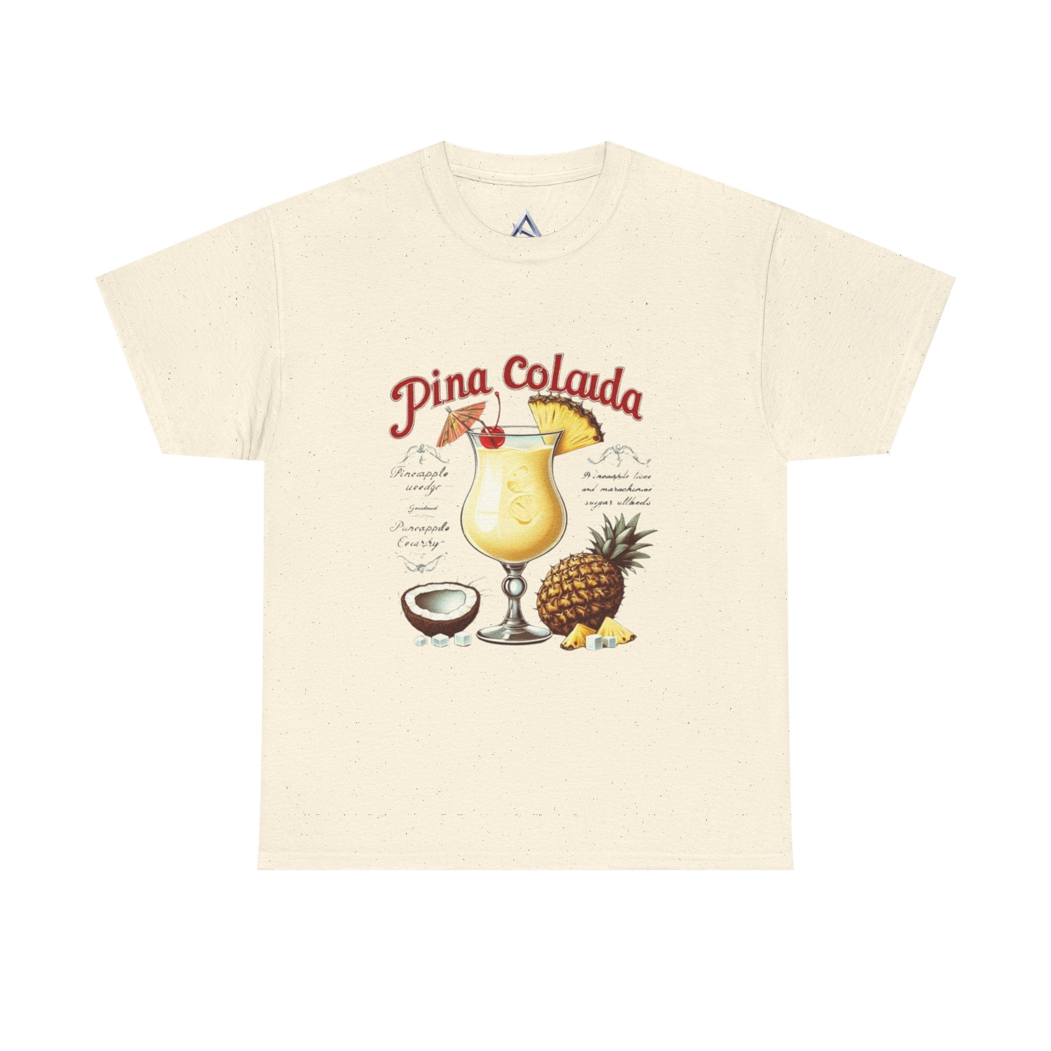 Pina Colada Unisex Heavy Cotton Tee