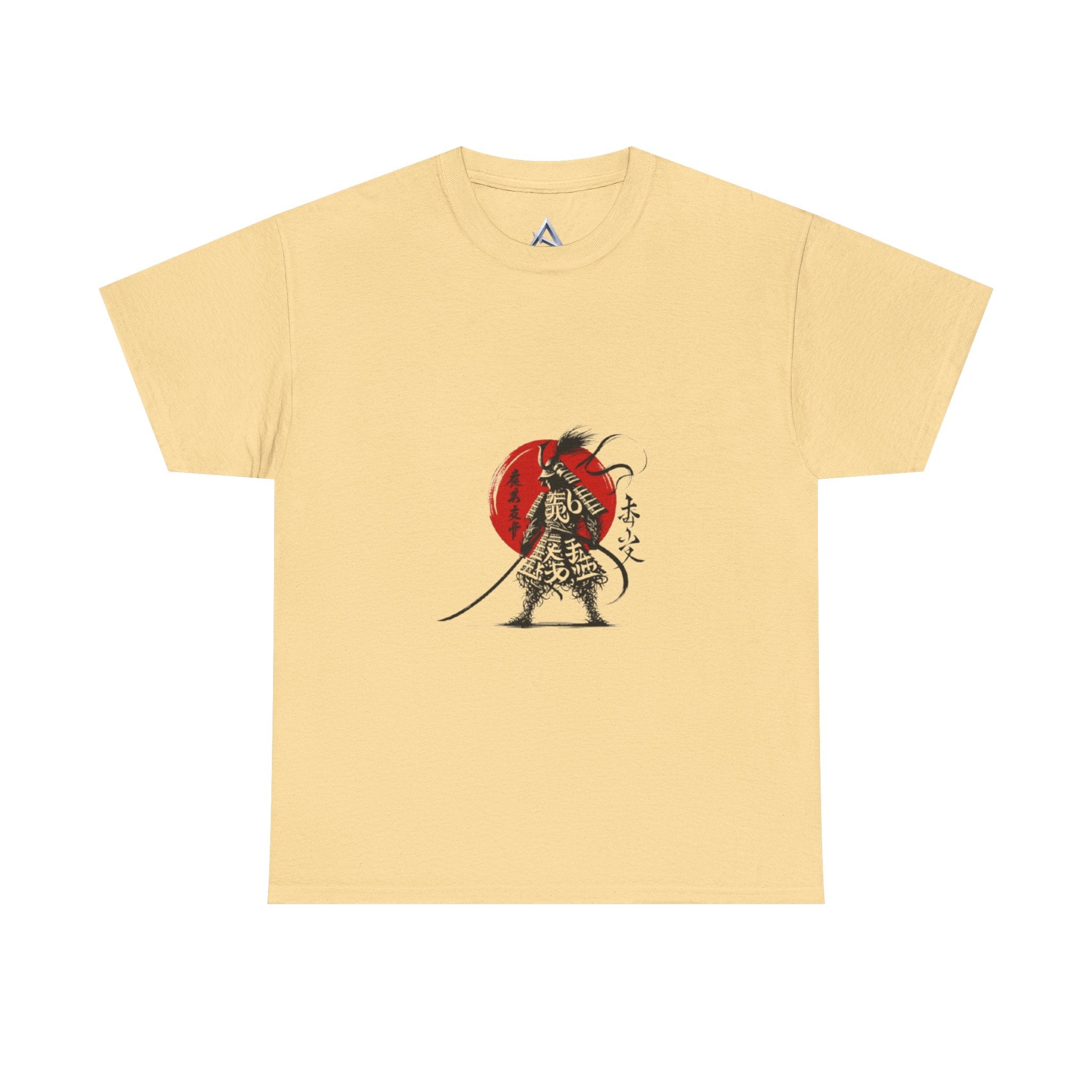 Samurai Japanese Unisex Heavy Cotton Tee