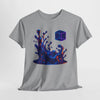 Vibrant Splash Art Unisex Heavy Cotton Tee