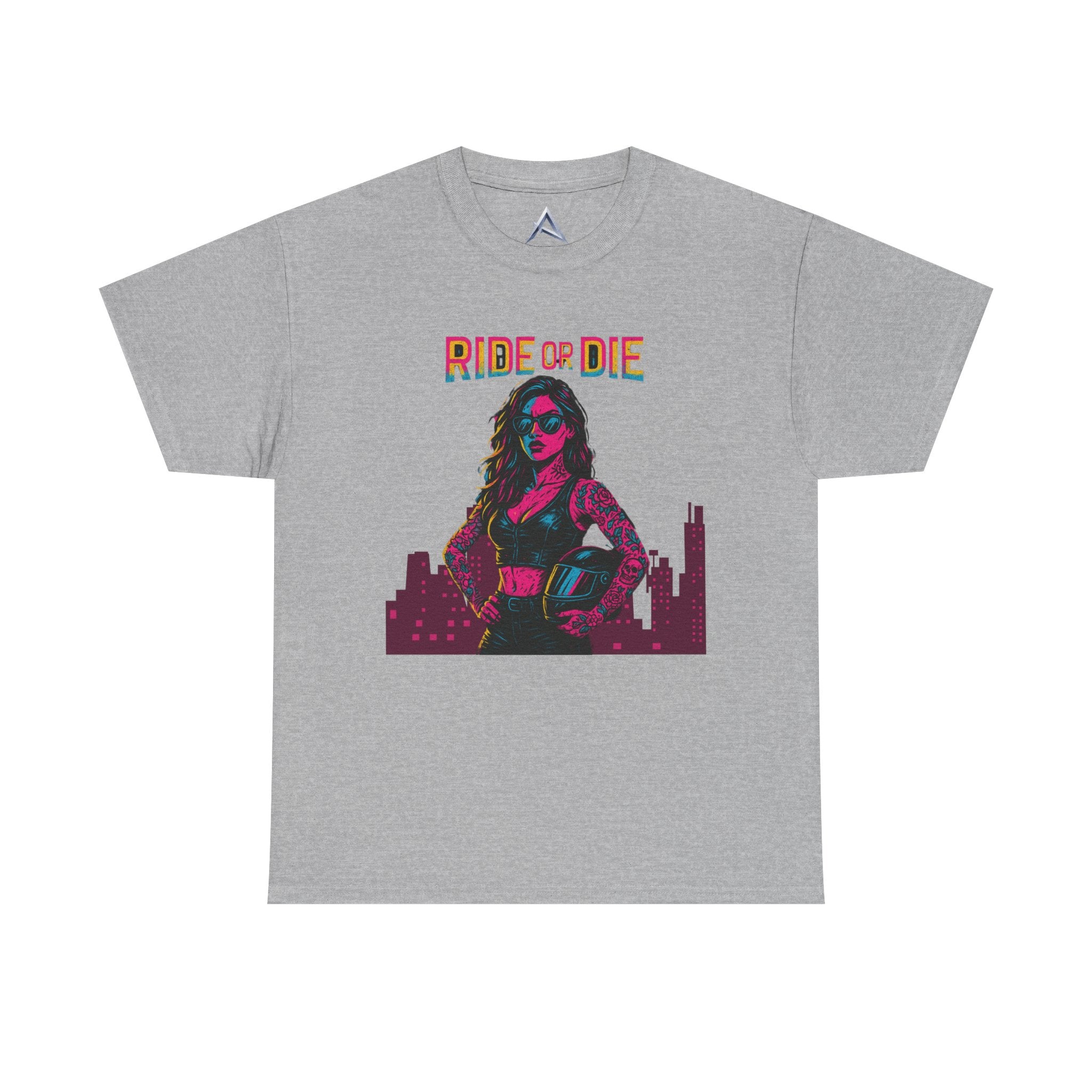 Ride or Die Unisex Heavy Cotton Tee