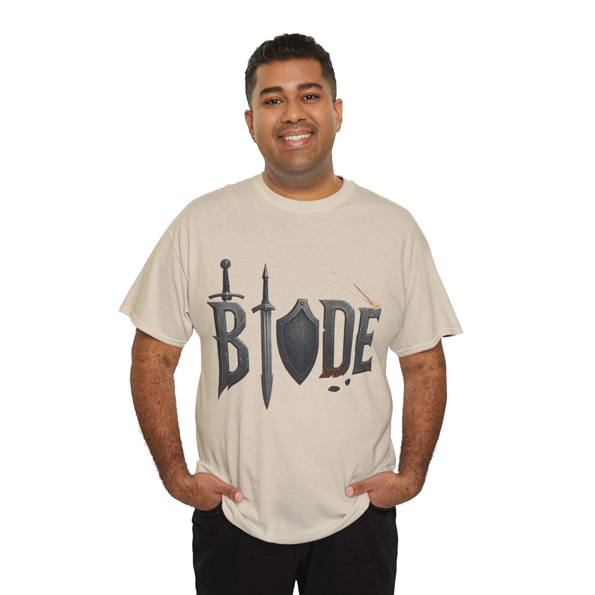Stylish Blade Graphic Unisex Heavy Cotton Tee