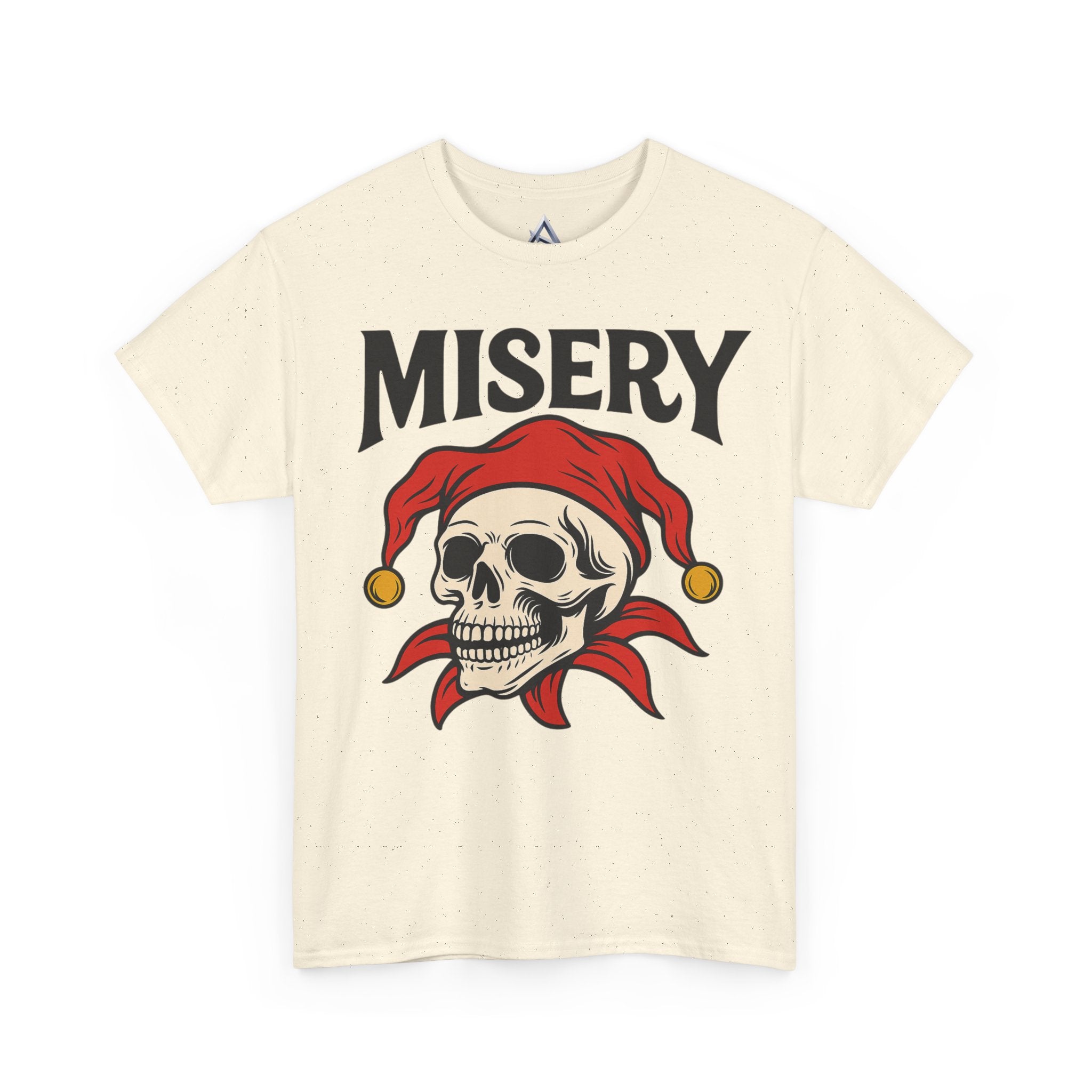 Skull Misery Unisex Heavy Cotton Tee