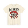 Skull Misery Unisex Heavy Cotton Tee