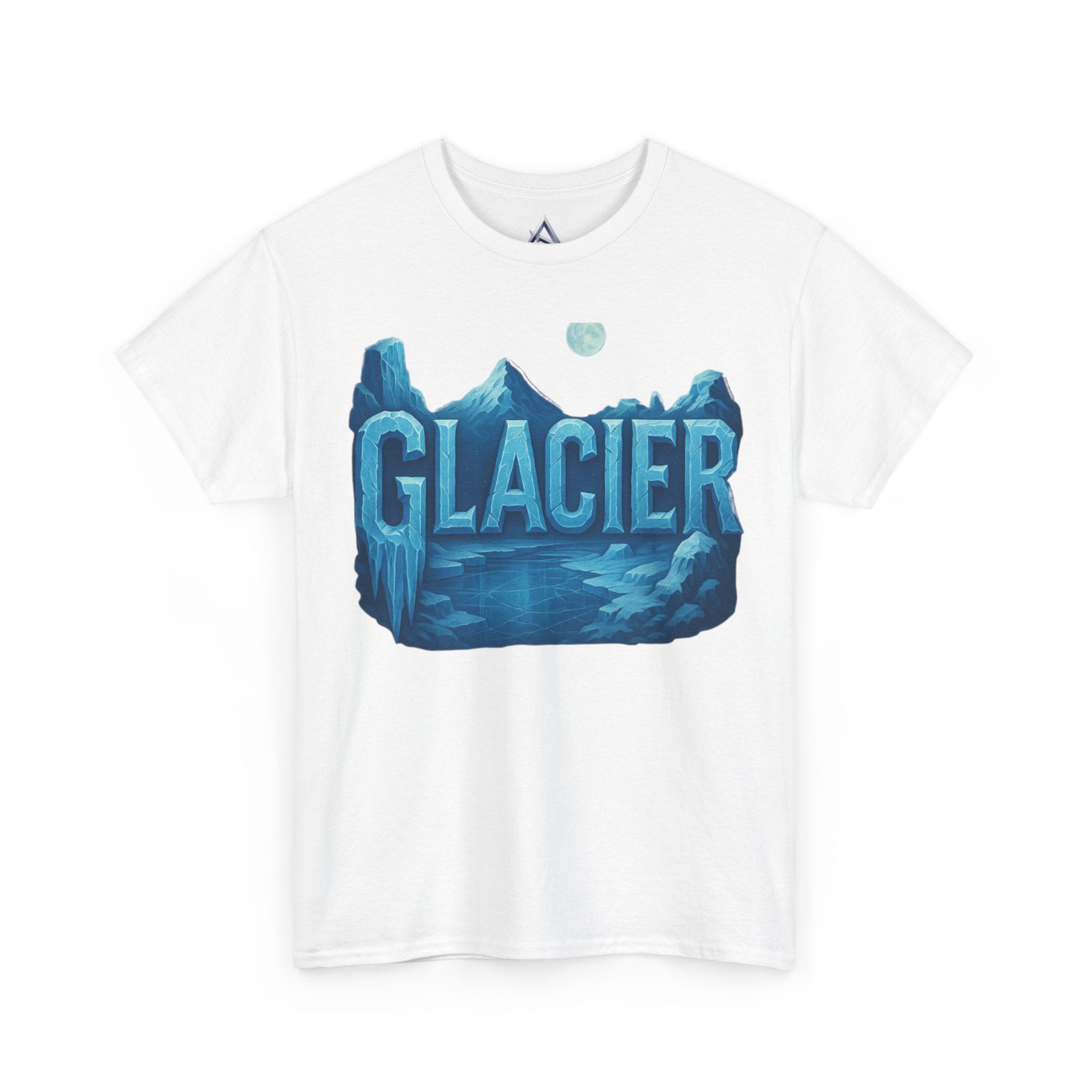 Glacier Graphic Unisex Heavy Cotton Tee