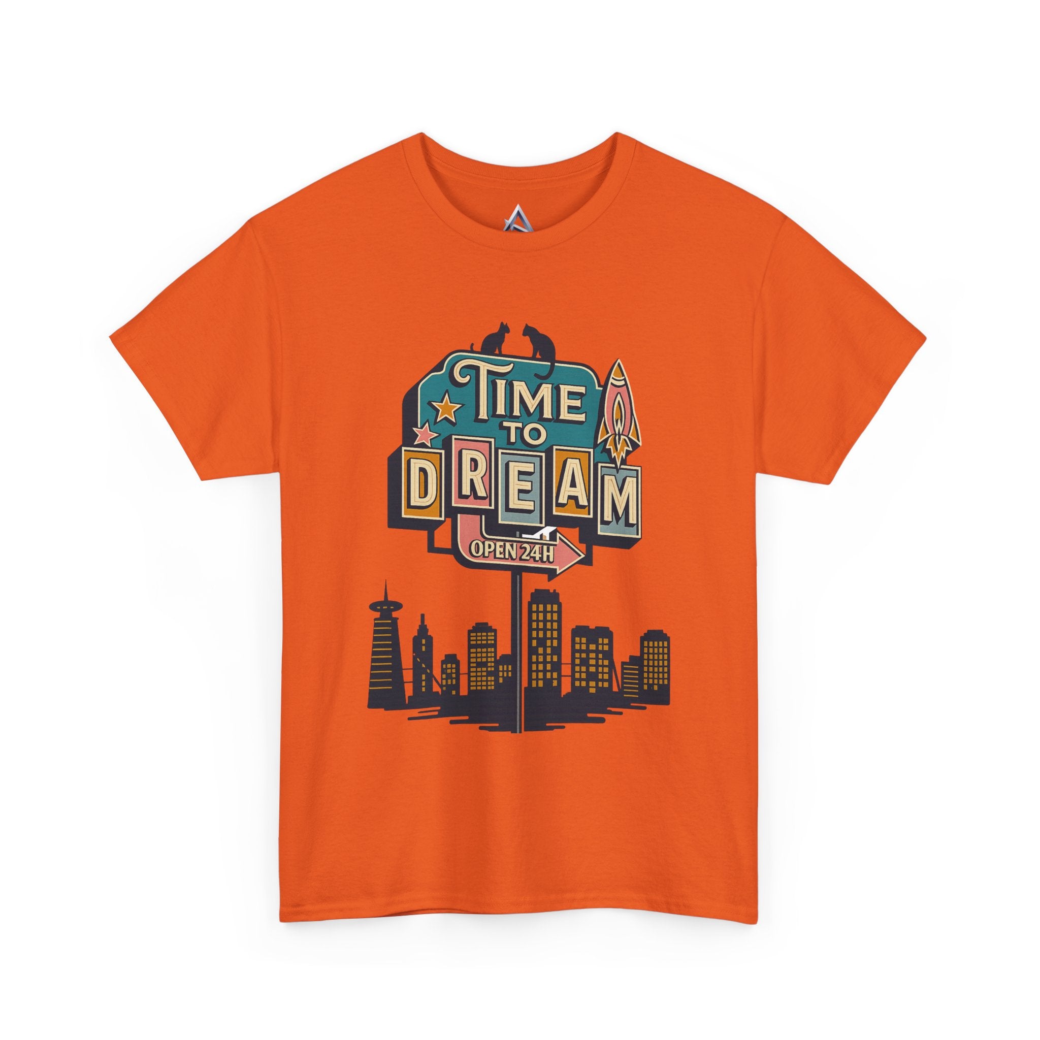 Dream Town Unisex Heavy Cotton Tee
