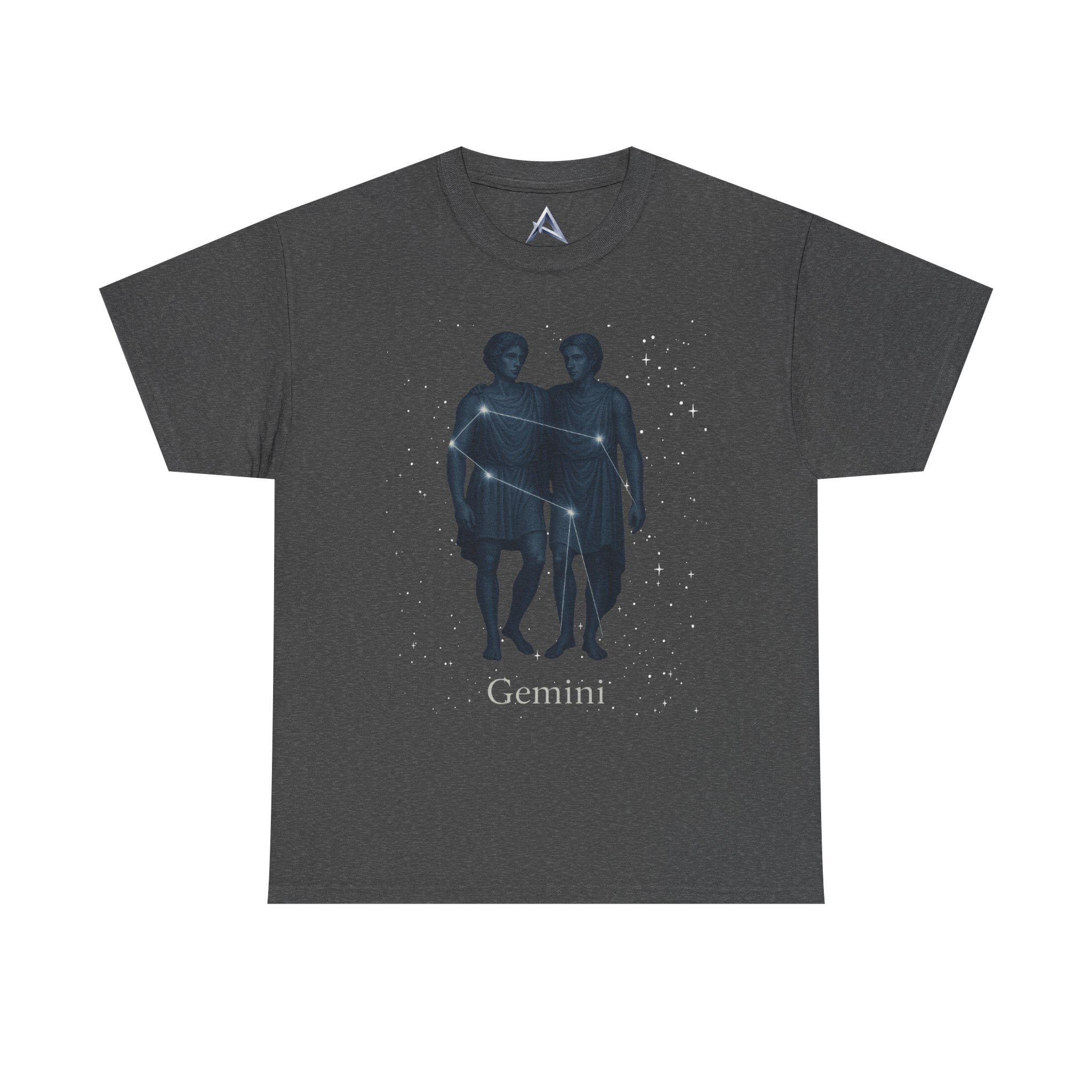 Gemini Constellation Unisex Heavy Cotton Tee