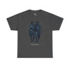 Gemini Constellation Unisex Heavy Cotton Tee