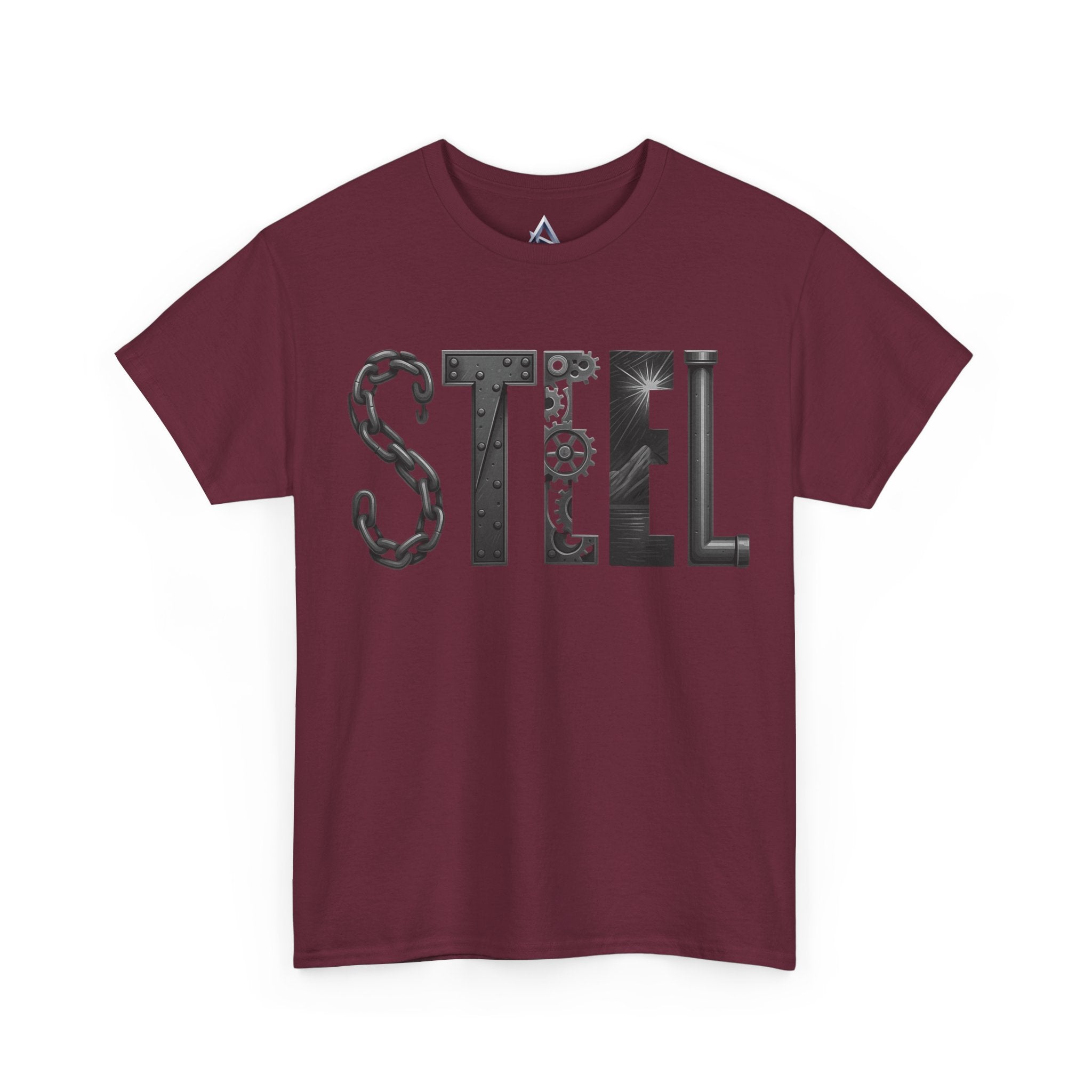 Steel Graphic Unisex Heavy Cotton Tee
