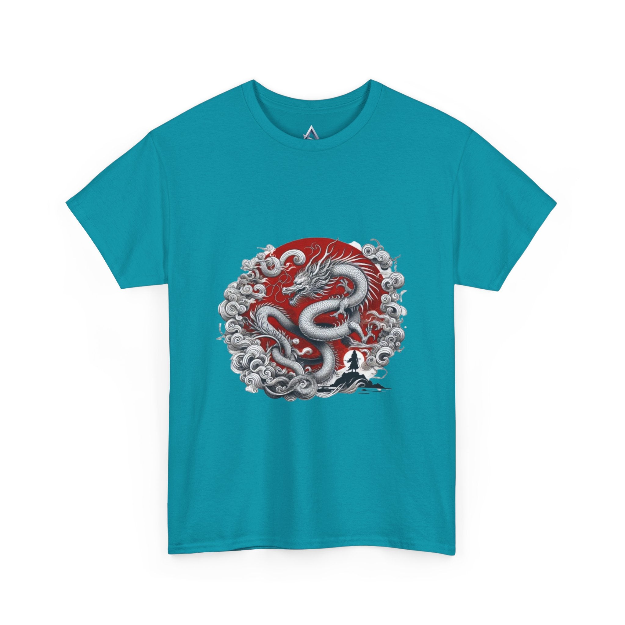 Japanese Dragon Heavy Cotton Tee