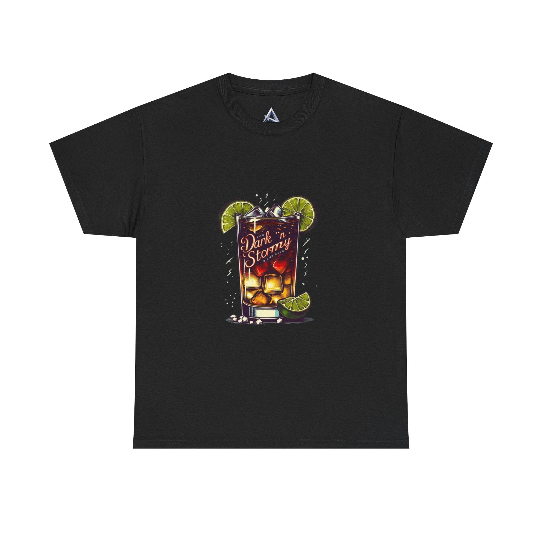 Dark 'n Stormy Cocktail Unisex Heavy Cotton Tee