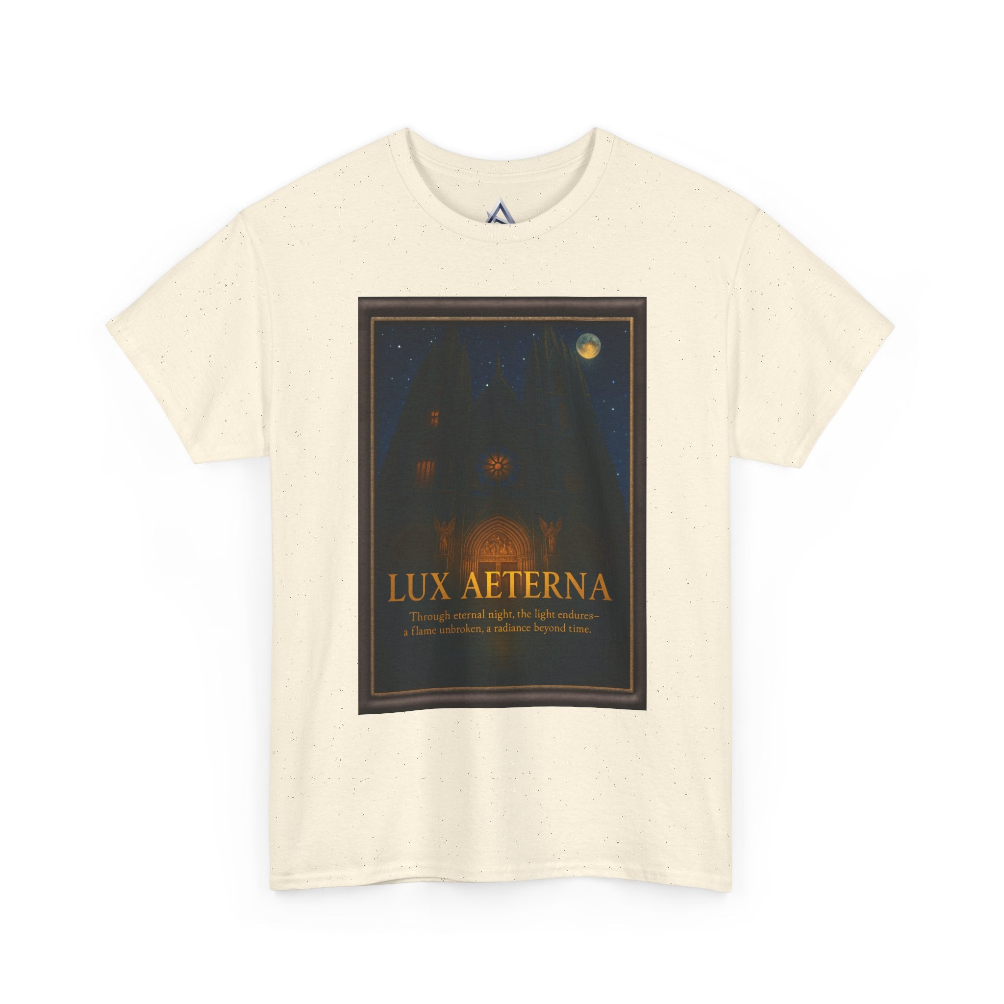 Lux Aeterna Unisex Heavy Cotton Tee