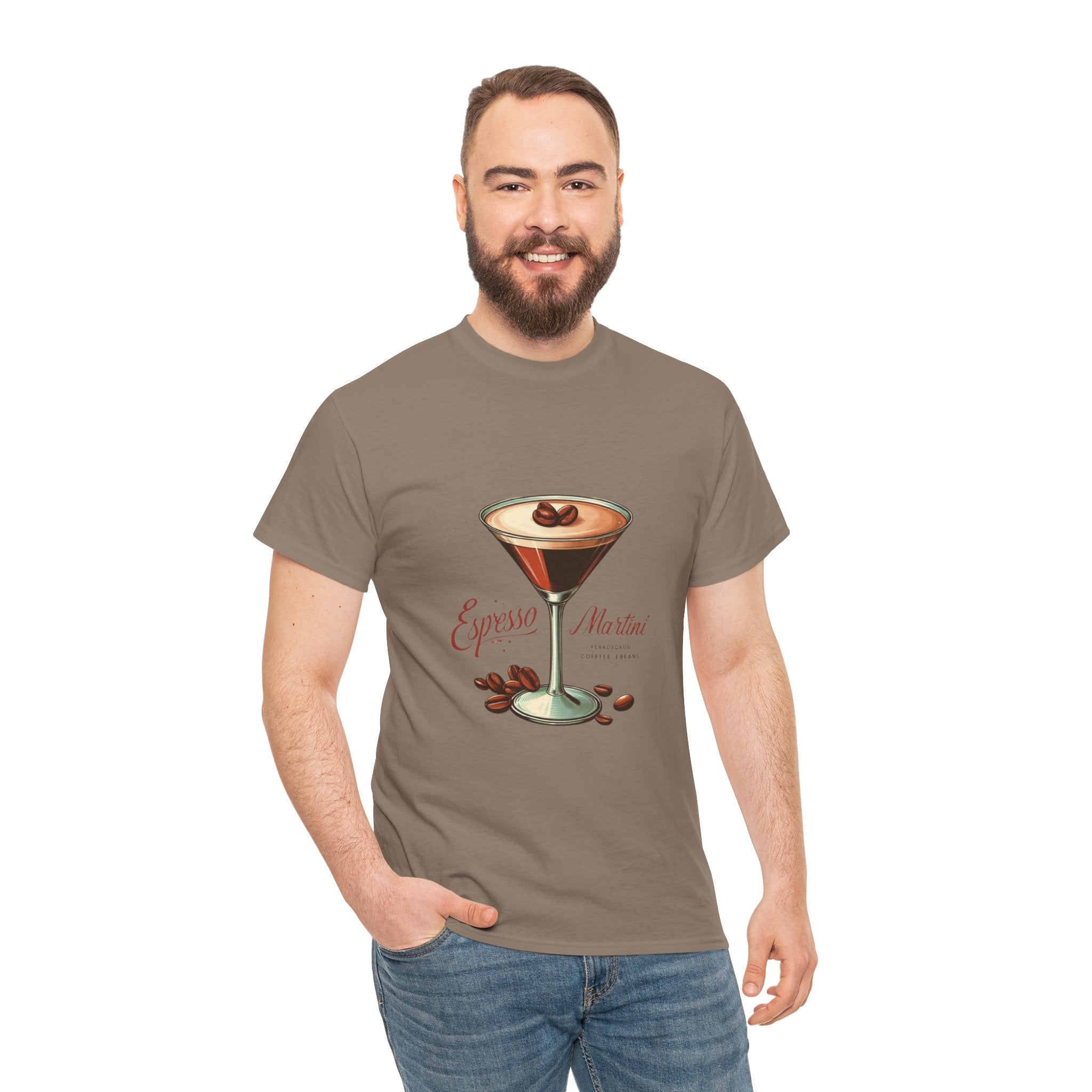 Espresso Martini Unisex Heavy Cotton Tee