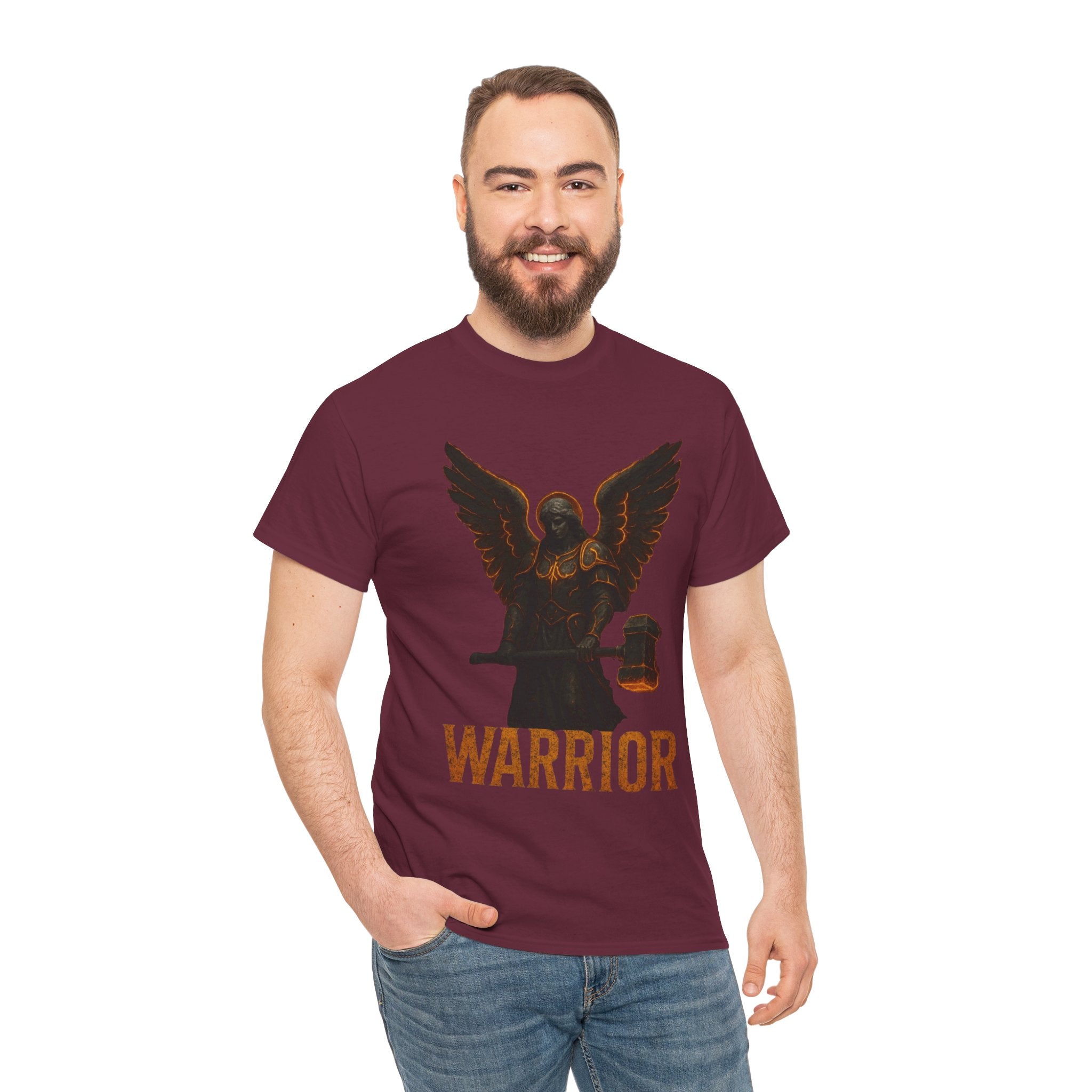 Warrior Angel Unisex Heavy Cotton Tee