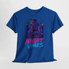 Night Vibes Unisex Heavy Cotton Tee