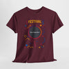 Festival Custom Photo Heavy Cotton Tee