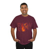 Burn Graphic Unisex Heavy Cotton Tee