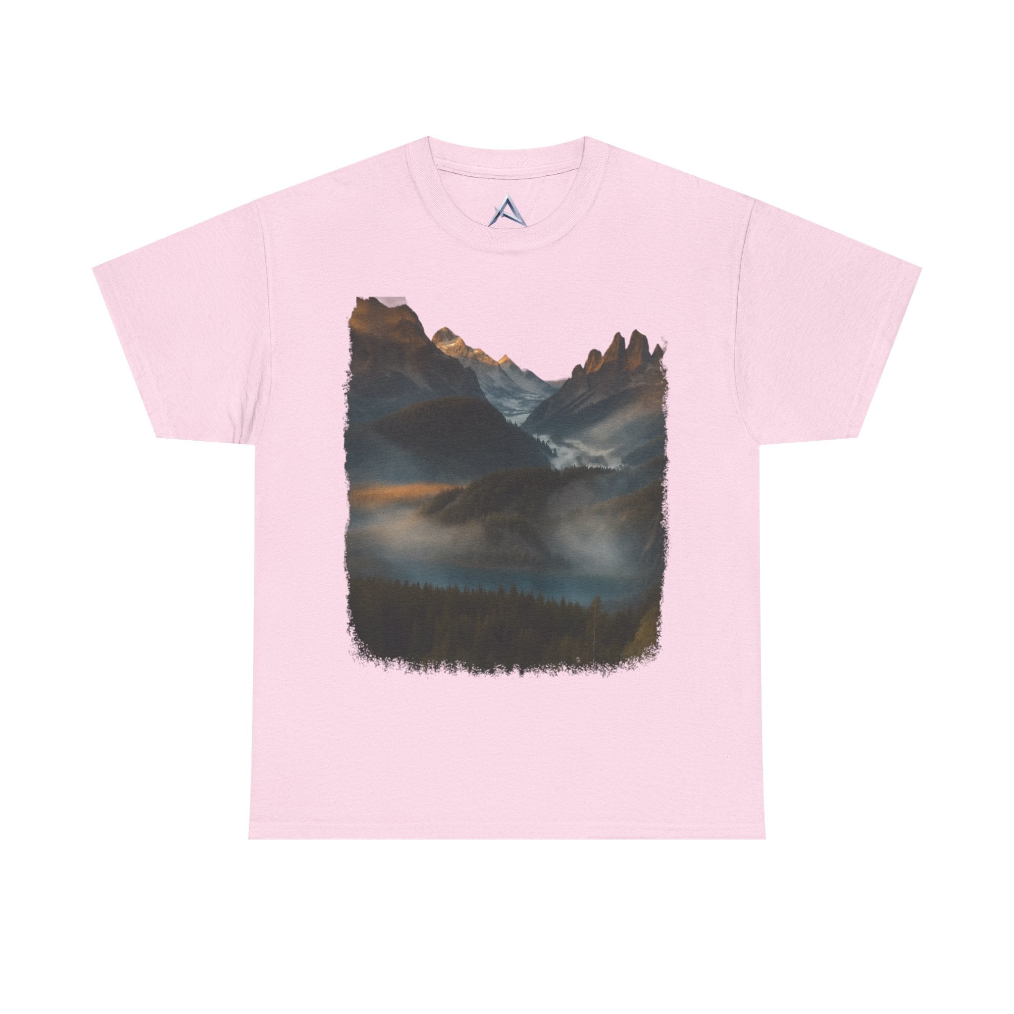 Nature-Inspired Unisex Heavy Cotton Tee, Outdoor, Adventure, Casual Wear, Gift for Nature Lovers, Hiking Merchandise