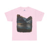 Nature-Inspired Unisex Heavy Cotton Tee, Outdoor, Adventure, Casual Wear, Gift for Nature Lovers, Hiking Merchandise