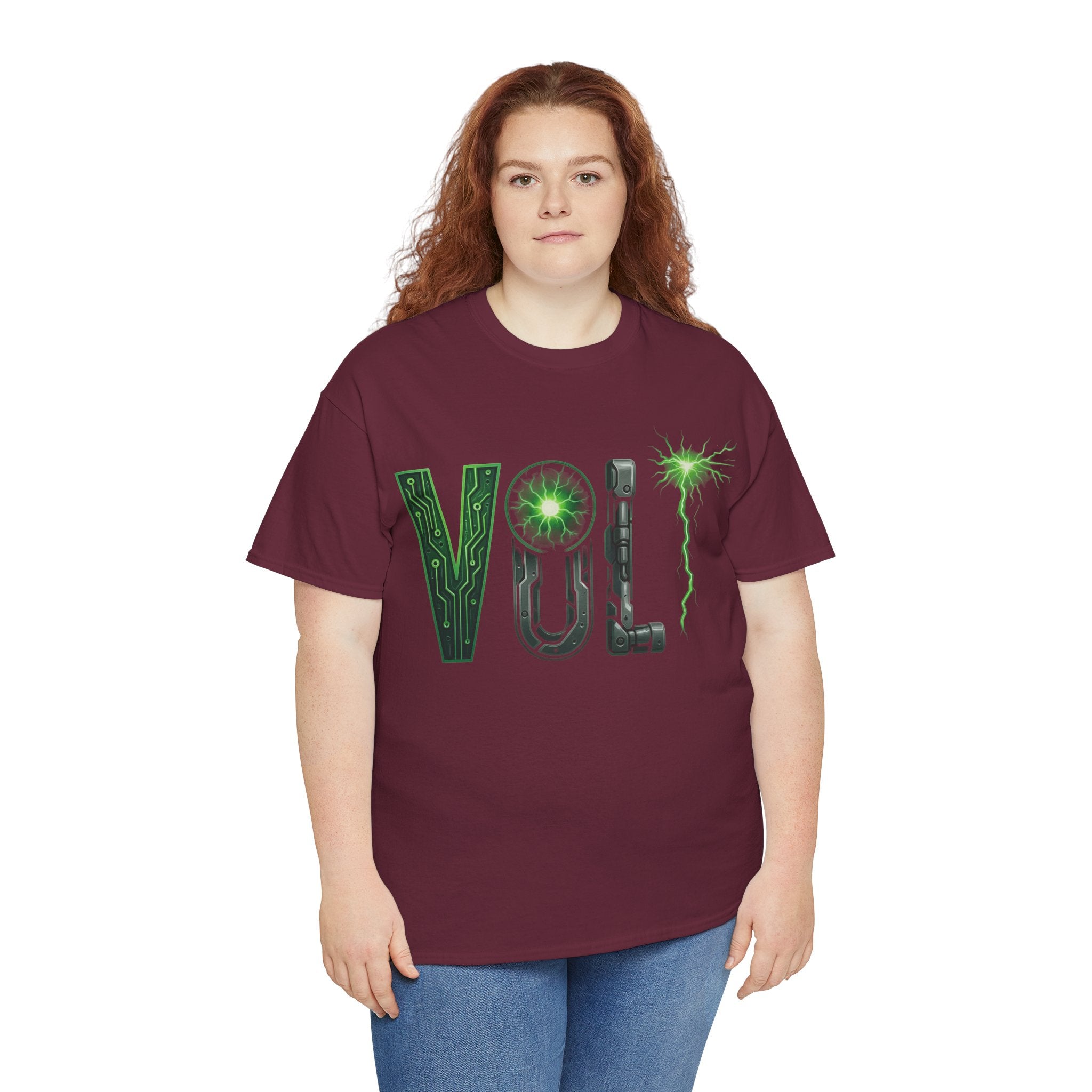 Volt Energy Unisex Heavy Cotton Tee