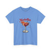 Manhattan Cocktail Unisex Heavy Cotton Tee