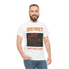 District Night Street Vibes Unisex Heavy Cotton Tee